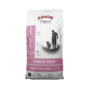 Arion Original Dog Adult Medium Skin & Coat (12 kg)