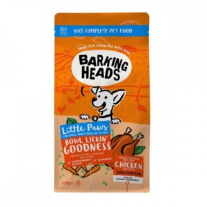 Barking Heads Small Breed Bowl Lickin&apos; Chicken 1