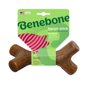 Benebone Tyggepinne i Nylon Baconsmak (M)