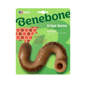 Benebone Hundebein i Nylon med Vomsmak (M)