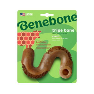 Benebone Hundebein i Nylon med Vomsmak (S)