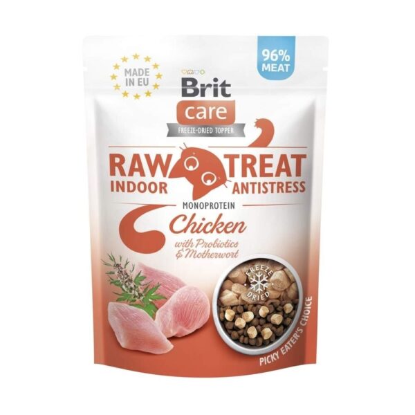 BC RAW Cat Treat Antistress Chicken 40g