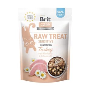 Brit Care RAW Cat Treat Sensitive Turkey 40g