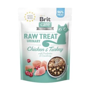 Brit Care Raw Treat Cat Urinary Kyckling & Kalkon 40 g