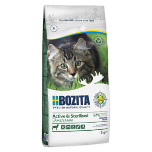 Bozita Active & Sterilised Grain free Lamb (2 kg)