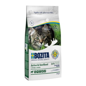 Bozita Active & Sterilised Grain free Lamb (10 kg)