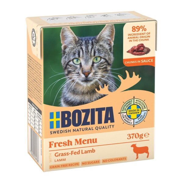 Bozita Biter i Gelé Lam 370 g