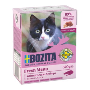 Bozita Biter i Saus Reker 370 g