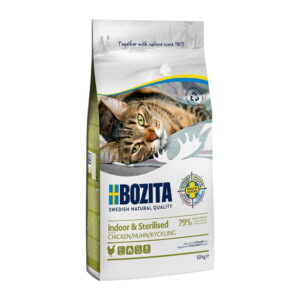 Bozita Indoor & Sterilised Chicken (10 kg)