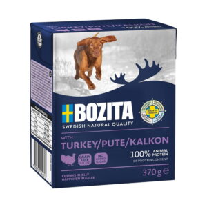 Bozita Kalkun Bitar i Gelé 370 g