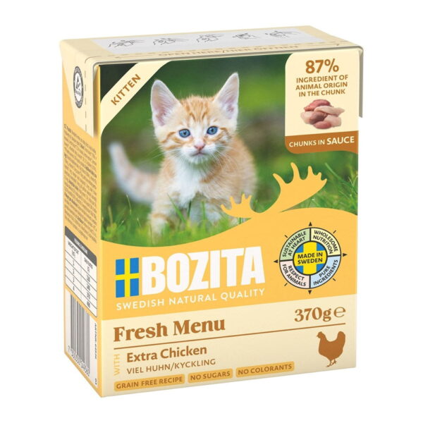 Bozita Sauce Kitten 370g