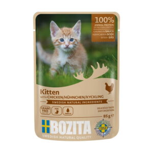 Bozita Kitten Kylling i Saus 85 g