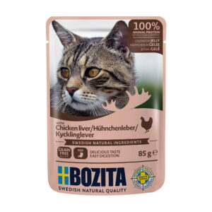 Bozita kyllinglever i gelé 85 g