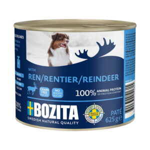 Bozita Reinsdyr Paté 625 g