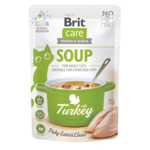 Brit Care Cat Soup Kalkun 75 g