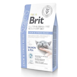 Brit Grain Free Veterinary Care Cat  Calm & Stress Relief (5 kg)