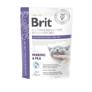 Brit Grain Free Veterinary Diets Cat Gastrointestinal-Low fat (400 g)