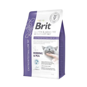 Brit Grain Free Veterinary Diets Cat Gastrointestinal-Low fat (2  kg)