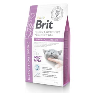 Brit Grain Free Veterinary Diets Cat Ultra-hypoallergenic (5 kg)