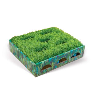 Catstages Grass Patch Hunting Box 3 baller