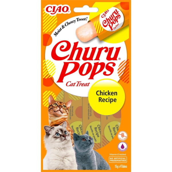 Churu Cat Pops Kylling