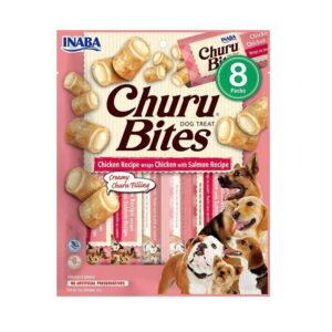 Churu Hundegodteri Wraps med Laks 8 st