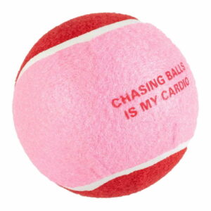 Coockoo Chase Me XL Boll Rød/Rosa