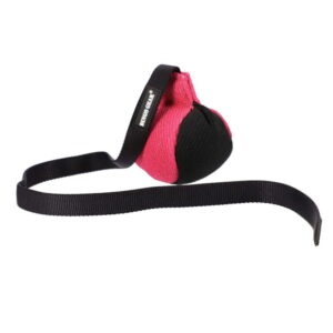 Dingo Gear Myk Treningsball med Tau 9 cm (Rosa)