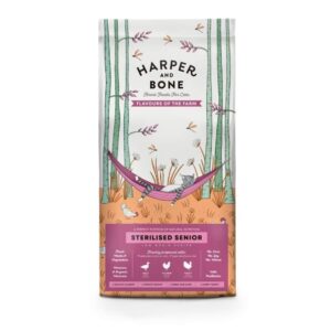 Harper&Bone Cat Senior Sterilised Flavours Farm 5 kg