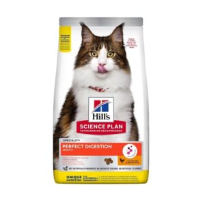 Hill&apos;s Science Plan Feline Perfect Digestion Adult 1+ Chicken