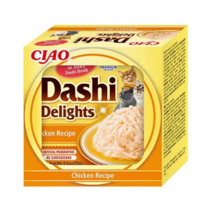 Inaba Dashi Delights Cat Chicken