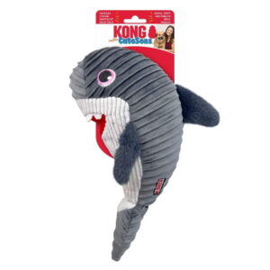 KONG Cuteseas Rufflez Hai M/L