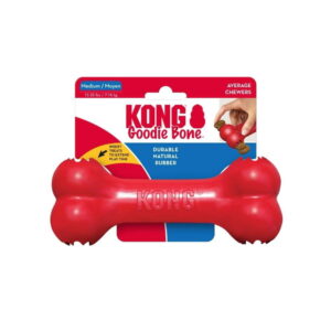 KONG Goodie Bone Rød M 18 cm