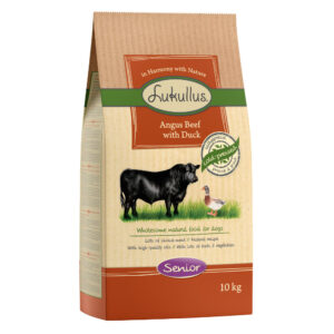 Lukullus Senior Angus-okse med and - 2 x 10 kg