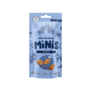 Monster Cat Minis Kattegoditeri Laks 60 g