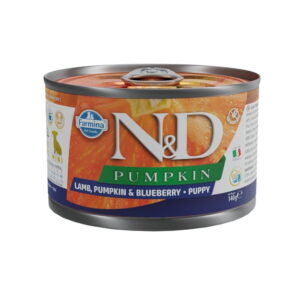 Farmina N&D Dog Lamb & Pumpkin Puppy S 140 g (140 g)