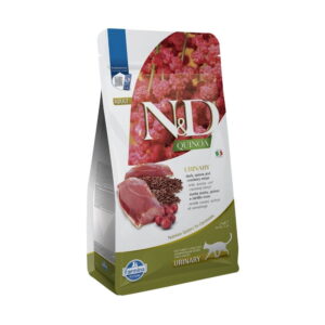 Farmina N&D Quinoa Cat Urinary Duck (1