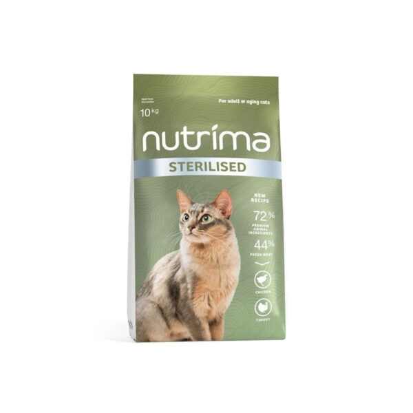 Nutrima Cat Sterilised (10 kg)