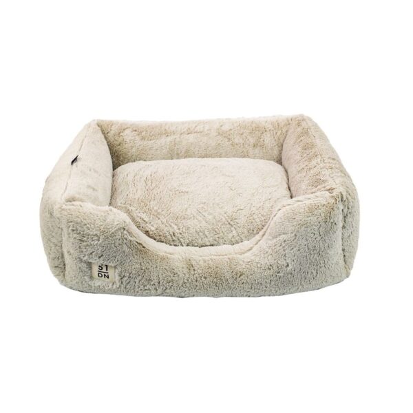 51 Degrees North Supersoft Hundeseng Beige (90x70x35cm)