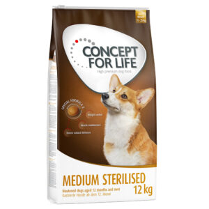 Concept for Life Medium Sterilised - 2 x 12 kg