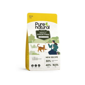 Purenatural Cat Grain Free Adult Chicken & Turkey (2 kg)