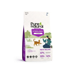 Purenatural Cat Adult Sterilised Chicken (2 kg)