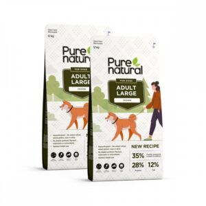 Purenatural Dog Adult Large Chicken 2 x 12 kg