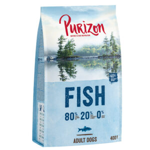 Purizon prøvepakker - Adult Fisk 400 g