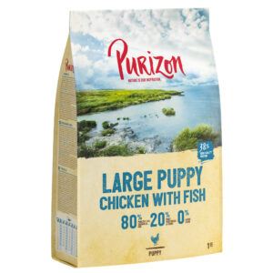 Purizon Large Puppy Kylling & Fisk - kornfri - 1 kg