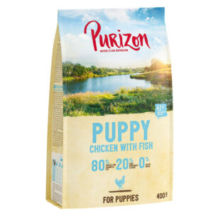 Purizon prøvepakker - Puppy 400 g