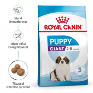 Royal Canin Dog Giant Puppy (3