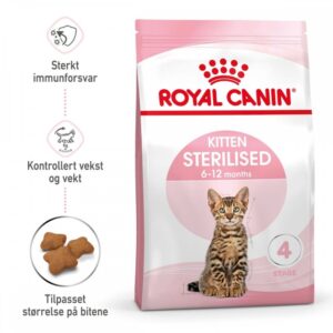 Royal Canin Kitten Sterilised (2 kg)