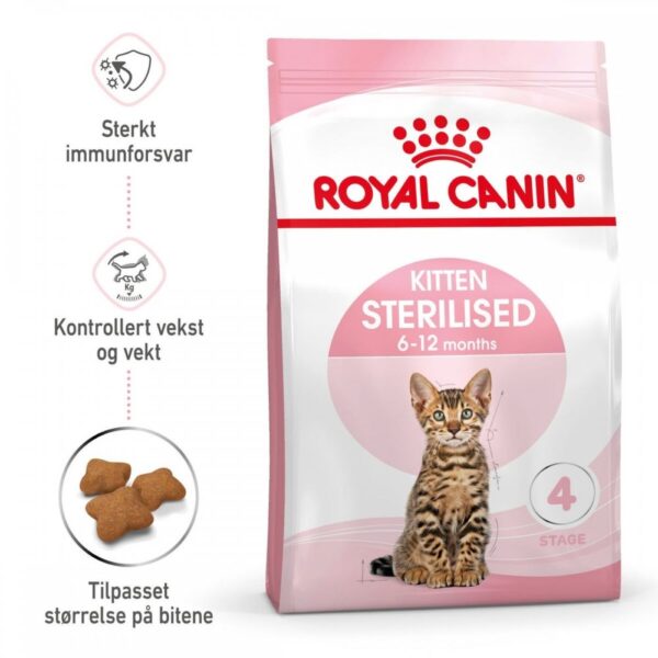 Royal Canin Kitten Sterilised (2 kg)