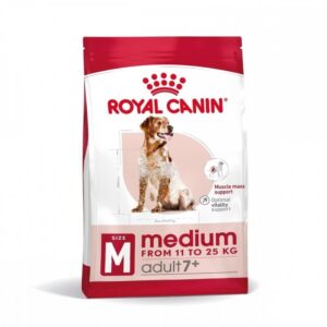 Royal Canin Dog Medium Adult 7+ (15 kg)